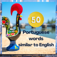 50 easy-to-learn English words similar to Portuguese