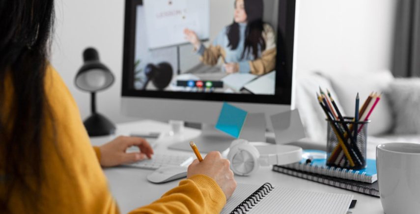 Learning English Online